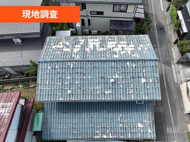 現地調査　
